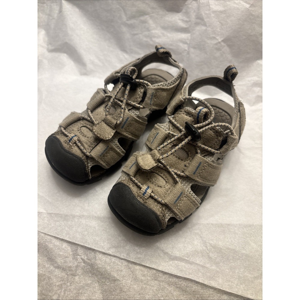 Jumping Beans Toddler‎ Size 8MSlip On Beach Summer Sandals